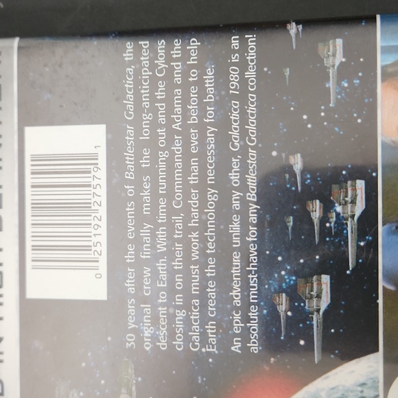 GALACTICA 1980 The Complete Series, 3 Blu Ray Discs - Picture 4 of 12